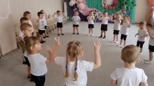 БДОУ "Детский сад №330 комбинированного вида" "Весёлая ритмика" группа №7