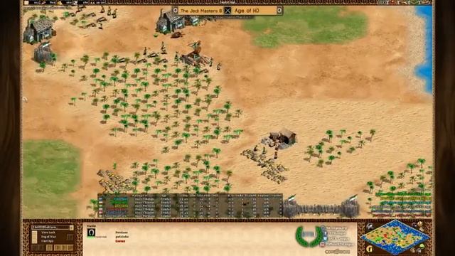 TheJedi|B vs. AoHD, G1 - Age of Empires II: The Conquerors Clan League, Season 38 - Division 4, R6 смотреть онлайн