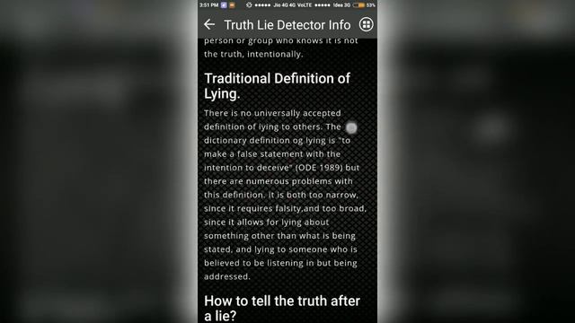 Lie Detector Prank - How to detect lie or truth смотреть онлайн