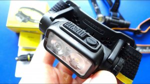 КРУТОЙ Налобный фонарь NITECORE NU43