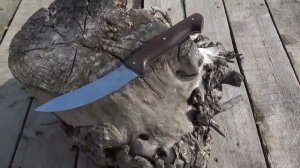 Нож Разделочный. Видеообзор.