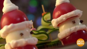 Закуска по-новогоднему. Доброе утро. Фрагмент выпуска от 17.12.2020