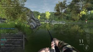 Fishing Planet - Река Нейеррин, Северная Каролина, Уникальный Красноухий Солнечник