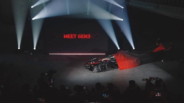 World premiere of the Porsche 99X Electric Gen3 смотреть онлайн