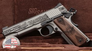 Неприятные воспоминания. Пистолет SIG Sauer M1911 Pearl Harbor