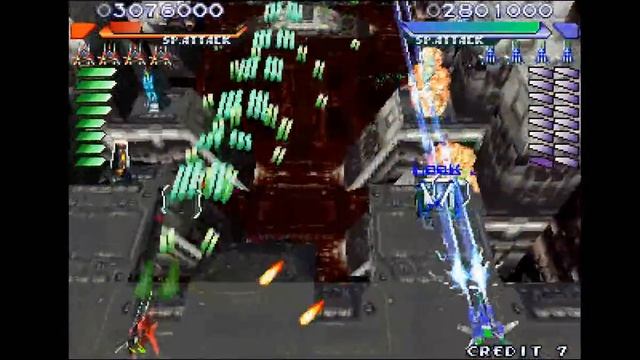 RayStorm (PS1) - Stage 7 (Arcade Mode) Doubleplay смотреть онлайн
