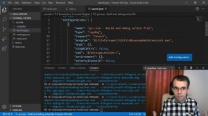 Compile and run C code using Visual Studio Code (2021)