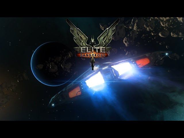 Я в космосе! Играем в Elite Dangerous