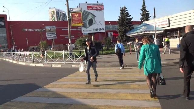 Путь от станции Мытищи до ТЦ Красный Кит