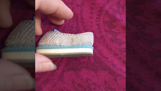 Нарядные туфли куклам Паола Рейна. смотреть онлайн