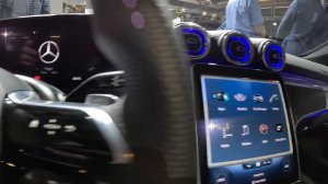 Mercedes MB C 220 d 4 Matic c-class AMG line W206 T-model combi kombi AWD walkaround + interior K72