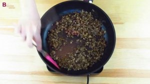 Пирожки в духовке с грибами из песочного теста. Вкусное меню #38