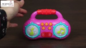 Детский мини магнитофон