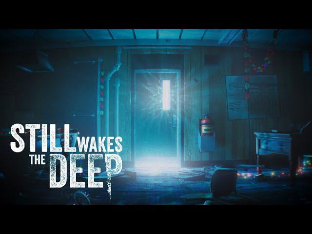 Авария на Нефтяной платформе (Монстр рядом) - Still Wakes the Deep #2