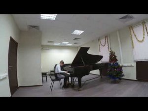 И.С.Бах. Трёхголосная инвенция Соль мажор