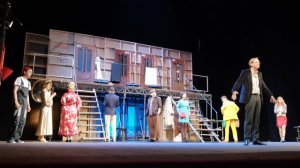 Тверской театр драмы. "Шум за сценой" Фрейна (фрагмент). 2024-04-27