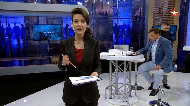 Доценты МПГУ С.А.Засорин и В.Л.Шаповалов на канале Звезда в программе "Открытый эфир" смотреть онлайн