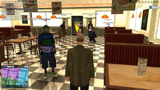 PROXIMA RP#2 ПОКУШАЛ.. смотреть онлайн