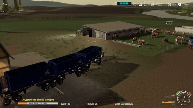 ⏩FS19 Карта "Свапа Агро" v2.7.0⏪ ✅?№44?Farming Simulator 19?