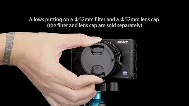 LA-52RX100 Adapter Ring / Tubes for Sony DSC-RX100/RX100M2/RX100M3/RX100M4/RX100M5/RX100M5A смотреть онлайн