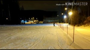 Сноуборд падения