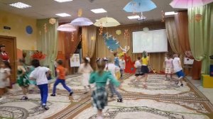 Танец "Оранжевый подсолнух"