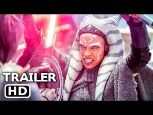 STAR WARS AHSOKA - Trailer 2 (NEW 2023) Disney+ Series HD