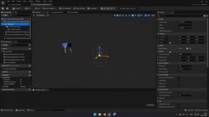 Уроки Unreal Engine 5 - Плавное передвижение и камера