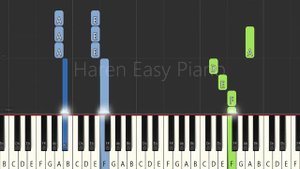 Kawaikute Gomen(可愛くてごめん) - HoneyWorks(feat. Saori Hayami)│Easy Piano Tutorial