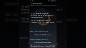 КАК УСТАНОВИТЬ РЕКАВЕРИ (Recovery) БЕЗ ПК?/ How install Recovery?