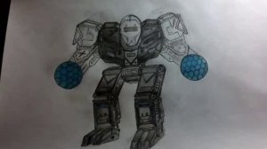 Как нарисовать робота.