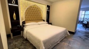 Sheraton Sharjah Beach Resort Deluxe Club Room Tour