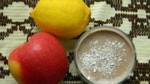 Чиа пудинг с какао и кокосом