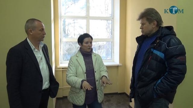 Осмотр МАУК ДКиС Тамань