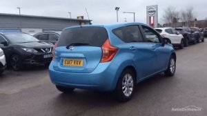 NISSAN NOTE ACENTA PREMIUM BLUE 2017