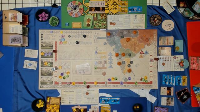 John Company 2E - 2 Player - 1758 Start - Part 1 смотреть онлайн