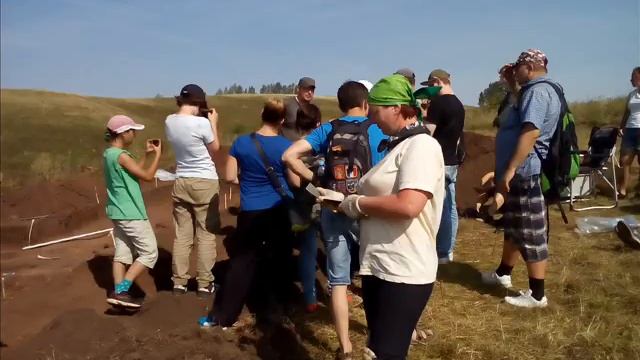 Четвертаков Е.В. Экскурсия на Старосельском мордовском могильнике смотреть онлайн