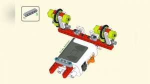Lego WeDo 1.0  Робот-пылесос / Robot vacuum cleaner (инструкция)