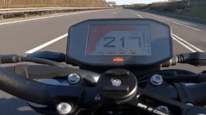 KTM  Duke 790 vs Yamaha MT 07 vs SUZUKI GSX 750 | Top Speed ?? | Velocidad Máxima