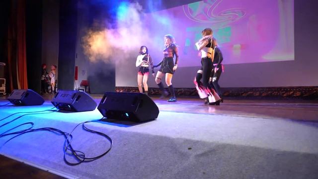 aespa - Savage performance by BOUNCE смотреть онлайн