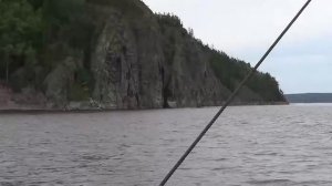 Фильм о рыболовных приключениях в тайге. Лезвие бритвы