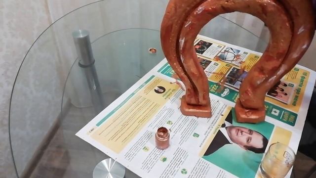 Новогодняя поделка - подкова на счастье /новогодний декор / Christmas decor смотреть онлайн