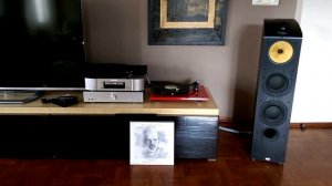 Rega RP 6+exact,Audio Analogue Crescendo, B&W 703,