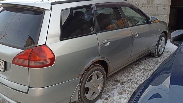 Старый, но добрый Wingroad. смотреть онлайн