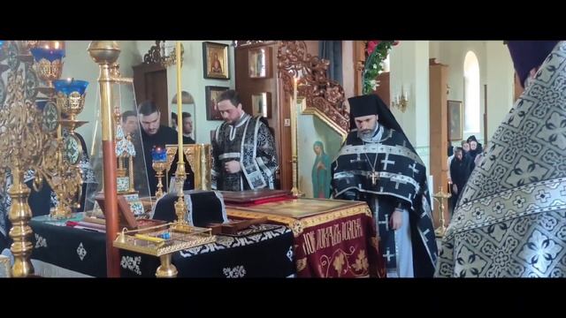 ВЫНОС ПЛАЩАНИЦЫ. ВЕЛИКАЯ ПЯТНИЦА.
