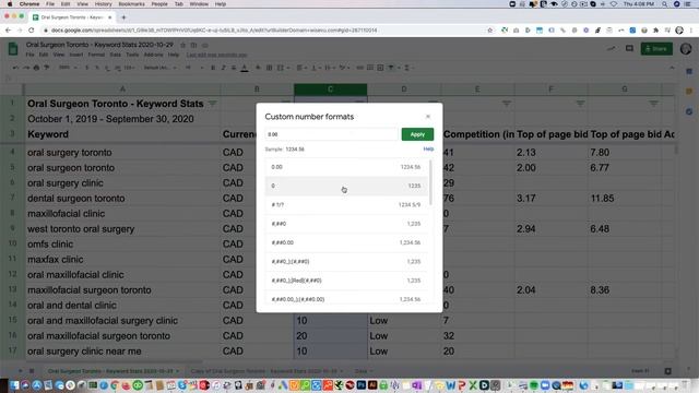 How to remove hidden apostrophe characters from google sheets google keyword planner tool