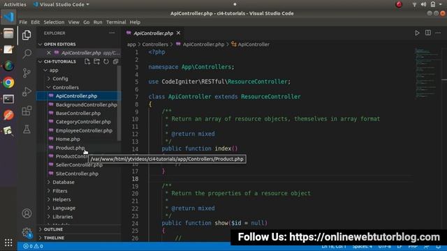 CodeIgniter 4 Tutorials | Difference Between Normal Controller & RESTful Controller | Must Know