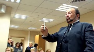 «Активное долголетие» выступает Я. В. Вержбицкий.