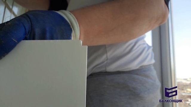 Потолок на балкон из ПВХ-панелей смотреть онлайн