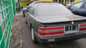 Нашёл Toyota Soarer второго поколения!